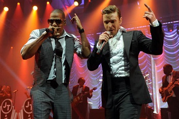 Nas, Jay-Z, Justin Timberlake et Timbaland réunis en studio