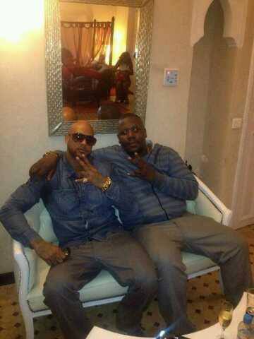 Booba & JR O'chrome de la Sexion bientôt la collaboration ?