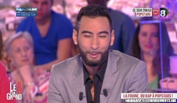 La Fouine n'est pas la personne dans la tape publiée par Booba