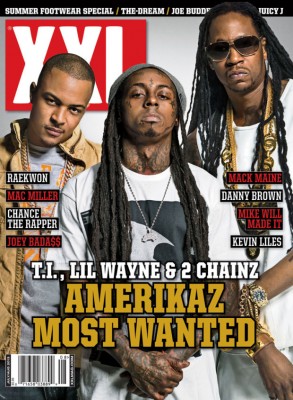 Lil Wayne, 2 Chainz & T.I font la couverture du magazine XXL