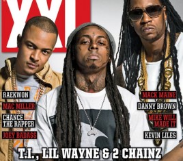 Lil Wayne, 2 Chainz & T.I font la couverture du magazine XXL