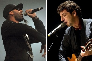 La Fouine rejoint Patrick Bruel sur scène pour sa tournée
