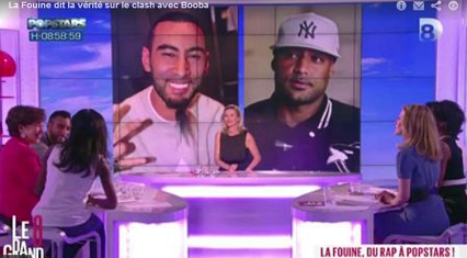 La Fouine : son clash avec Booba est terminé