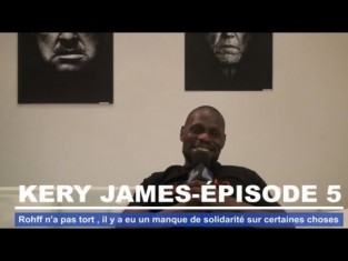 Kery James : Roh2f n'a pas tort , il y a eu un manque de solidarité