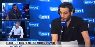 La Fouine face à Michel Drucker sur Europe 1