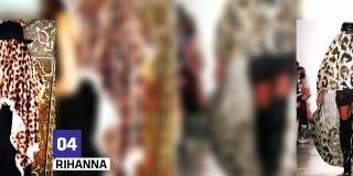 Rihanna et son look marocain !