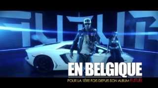 Booba teaser de son showcase au Carré drop