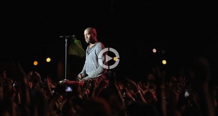 Kanye West dévoile 2 nouveaux titres de Yeezus en live