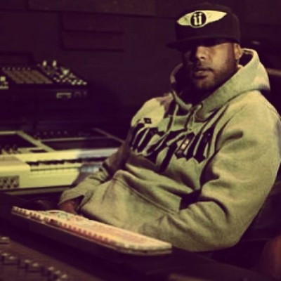 Booba en studio pour Futur 2.0