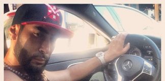 La Fouine en séance d’écoute pour Capitale du Crime 4