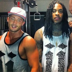 Waka Flocka tourne un clip à Aulnay avec le réalisateur de Booba : Chris Macari