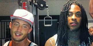 Waka Flocka tourne un clip à Aulnay avec le réalisateur de Booba : Chris Macari