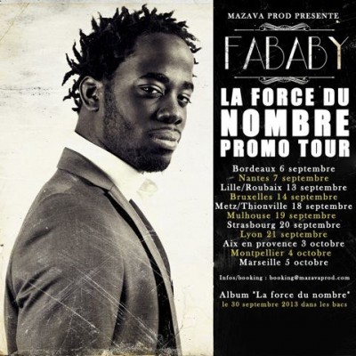 Fababy : l'album La Force Du Nombre contiendra 21 titres