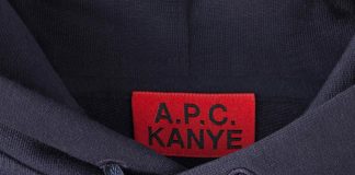 Kanye West présente sa collection Capsule pour A.P.C