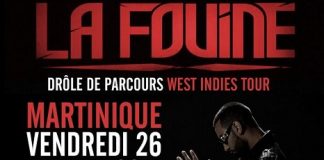 La Fouine clash Booba en live lors de son concert en Martinique !