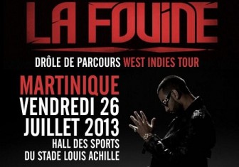 La Fouine clash Booba en live lors de son concert en Martinique !