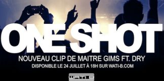 One-shot-clip-maitre-gims-dry