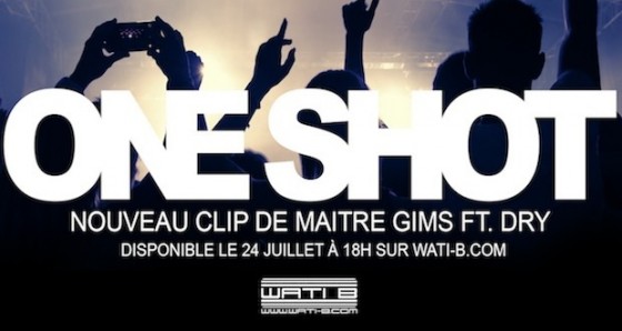One-shot-clip-maitre-gims-dry