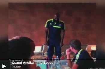Anelka imite Booba pour son arrivée à West Bromwich Albion