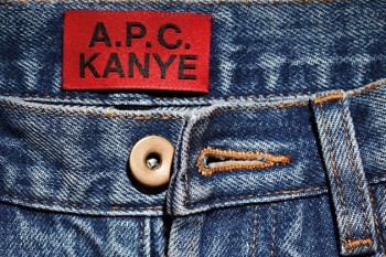 Kanye West lance une collection de vêtements pour A.P.C.