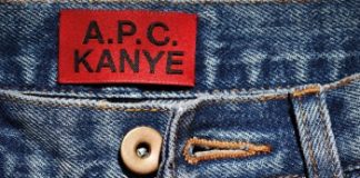 Kanye West lance une collection de vêtements pour A.P.C.