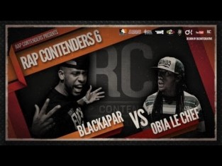 Rap Contenders 6 - Blackapar vs Obia le Chef