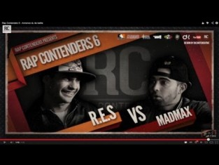 Rap Contenders Edition 6 - Madmax vs Res