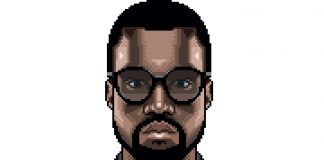 Kanye West version jeu video avec Kanye Quest 3030