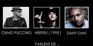 Nekfeu, Oxmo Puccino et Dany Dan parlent de Ol’kainry pour la sortie de Dyfrey