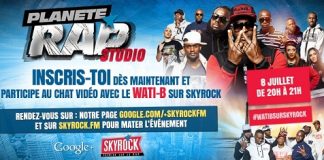 Maitre Gims et la Sexion D’Assaut présentent le Planète Rap Studio en mode WATI-B
