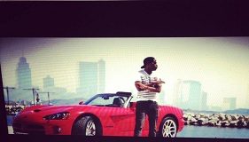 Sultan sur le tournage du clip de la BO d’un ?BlockBuster? Américain