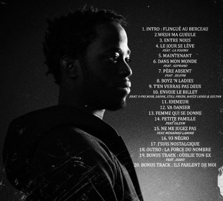 Fababy dévoile la tracklist de La Force du Nombre