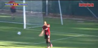 Anelka imite le geste de Kaaris après avoir marqué un but