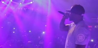 Booba 48H avec World Event Tour