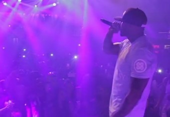 Booba 48H avec World Event Tour