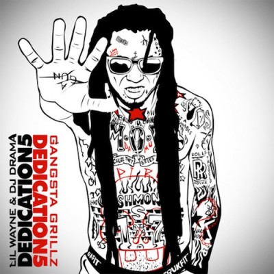 Lil Wayne : La cover et la date de sortie de Dedication 5