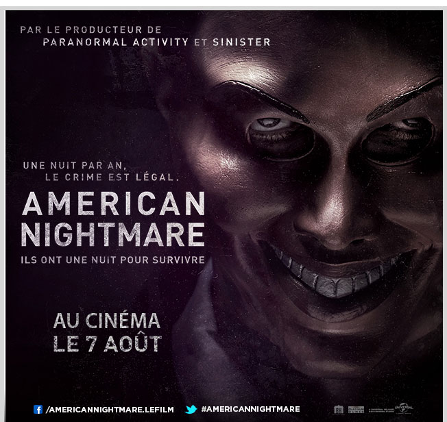 American Nightmare (The Purge) - Bande annonce officielle
