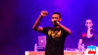 La Fouine selon lui Booba refuse de venir en Guadeloupe