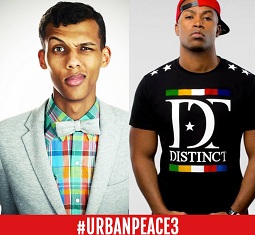 Roh2f et Stromae, les invités surprises à Urban Peace 3 !