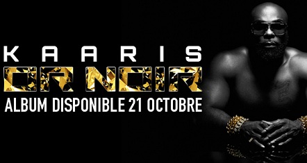 Kaaris : Or Noir, la pochette de l'album !