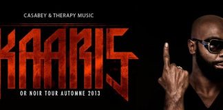 Kaaris dévoile les dates de l’Or Noir Tour Automne 2013