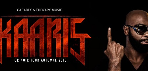 Kaaris dévoile les dates de l'Or Noir Tour Automne 2013
