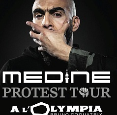 Médine en concert à l'Olympia le vendredi 13 septembre