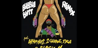 Black M avec Major Lazer sur le remix de Bubble Butt !