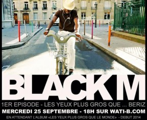 Black M pose avec Wiz Khalifa