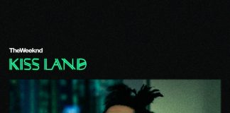 The Weeknd : Kiss Land, son nouvel album disponible
