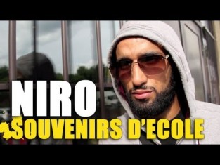 Niro : En 5ème j'ai coursé un surveillant avec un marteau !