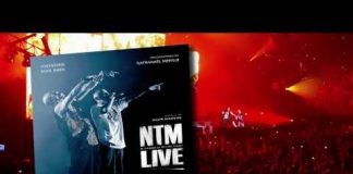 Le livre NTM Live de l’Olympia au Parc des Princes en librairie
