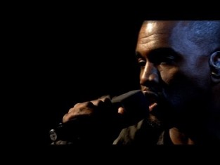 Kanye West en live sur la BBC !