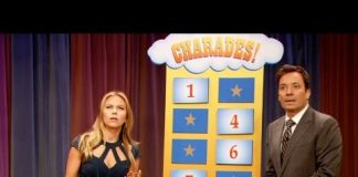 Drake et Scarlett Johansson jouent aux devinettes chez Jimmy Fallon !